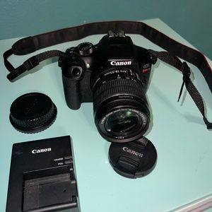 CANON CAMERA REBEL EOS T6